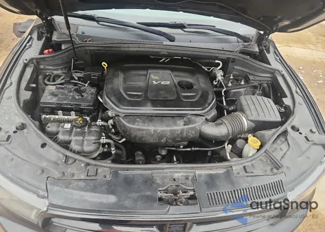 2016 Dodge Durango Sxt из США, поврежденный, VIN 1C4RDHAG4GC387165